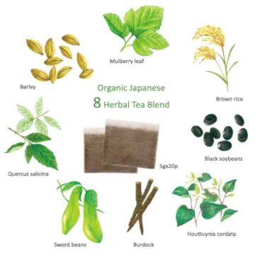 Organic Japanese Herbel Tea