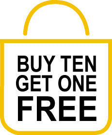 Buy 10 of the same item and get an extra for free