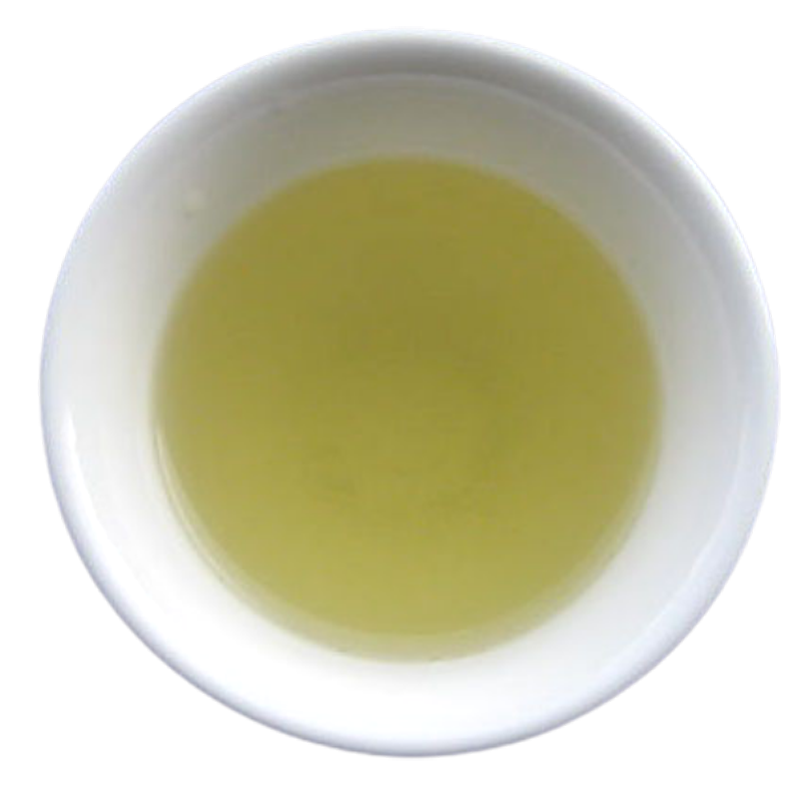 Guricha Tamaryokucha Tea ready to drink in cup