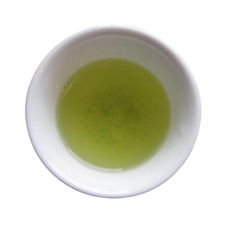 Chado Gyokuro Yame Classic in cup ready to drink