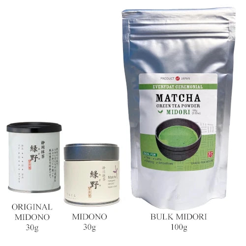 Matcha Bulk Has Arrived