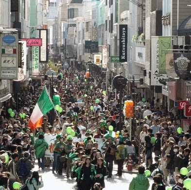 St Patricks Day in Japan