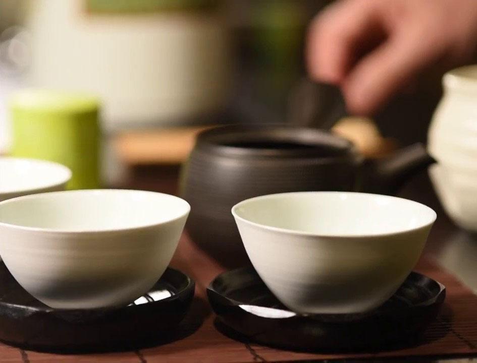 Japanese Sencha tea