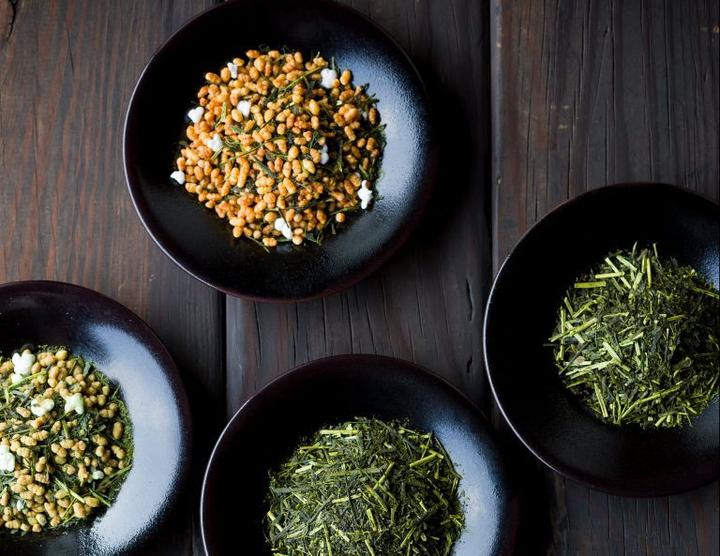Genmaicha and Hojicha Green Tea From Chado Tea House