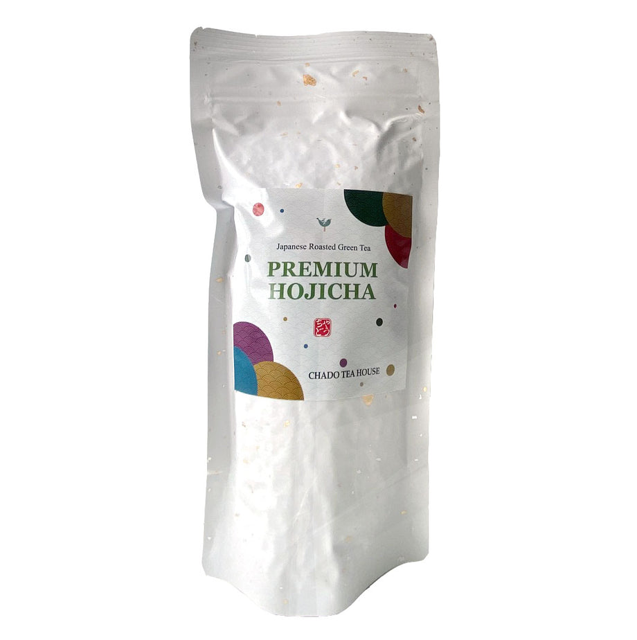 Japanese Hojicha Lightly Roasted Stem Green Tea Premium