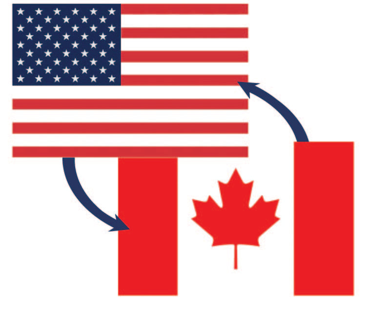 Choose either USD or CAD. Pricing will be displayed and charged in the selected currency