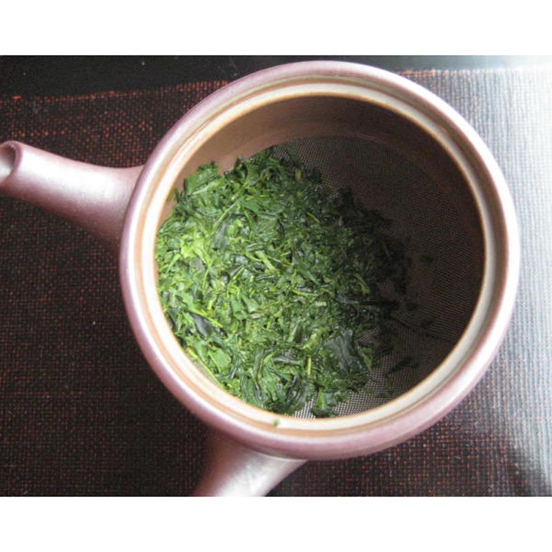 Gyokuro Yame Classic in teapot