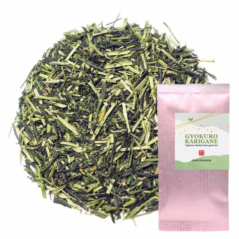 Gyokuro Tea from Chado Tea House. Shaded loose leaf tea from Japan