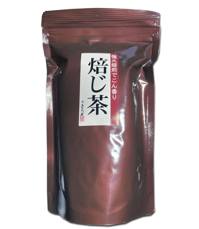 Hojicha Roasted Green Tea Shizuoka. Roasted green tea with wonderful  flavor