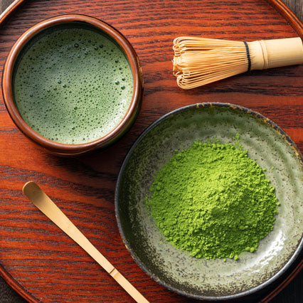 Ceremonial Matcha Premium 30g (1oz). Luxurious powdered green tea from  Nishioi