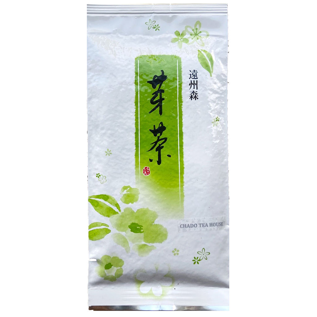 mecha buds green tea package