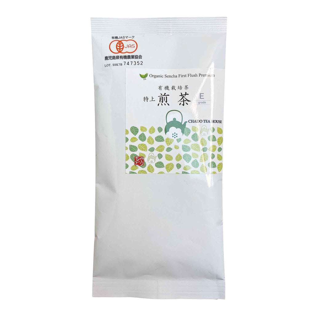 Organic Sencha E 100g packet