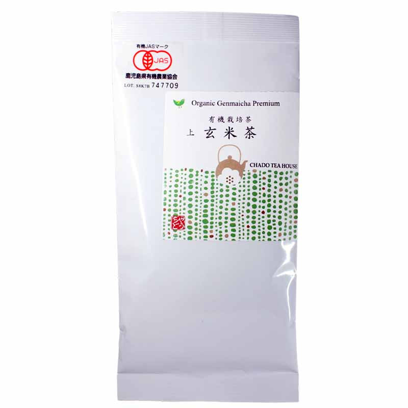 organic genmaicha package