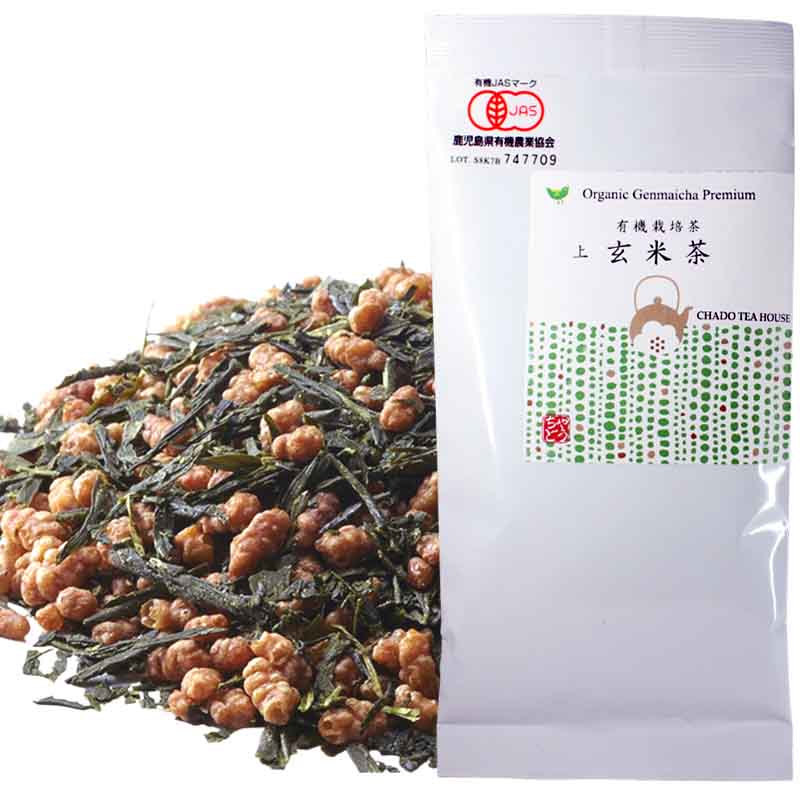 organic genmaicha 