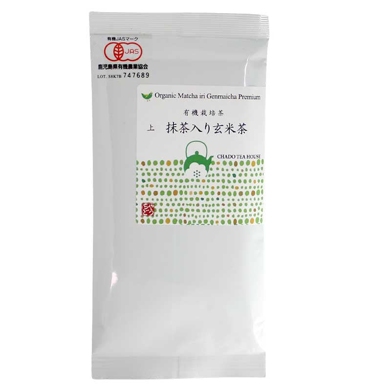 Chado Organic Genmaicha with Matcha Premium 