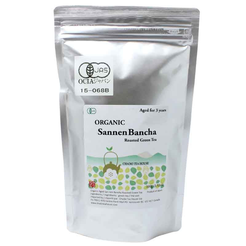 organic sannen bancha package