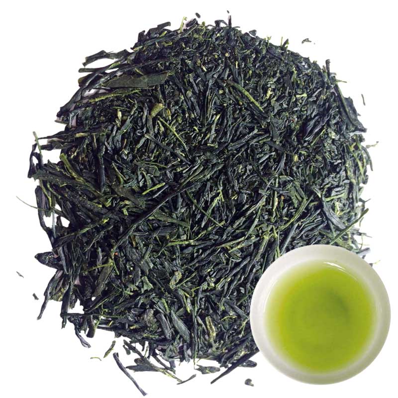 organic sencha saemidori  leaf