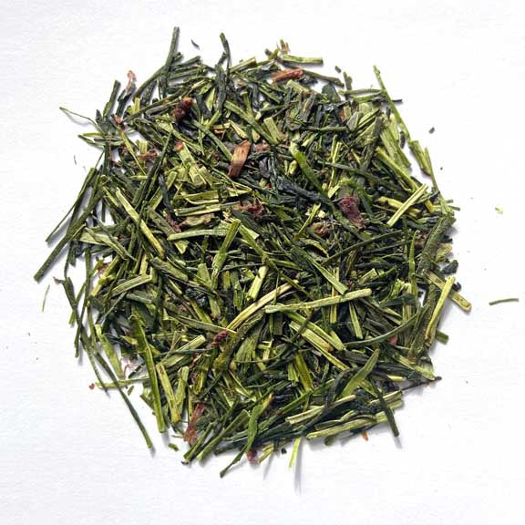 sakuracha tea leaf