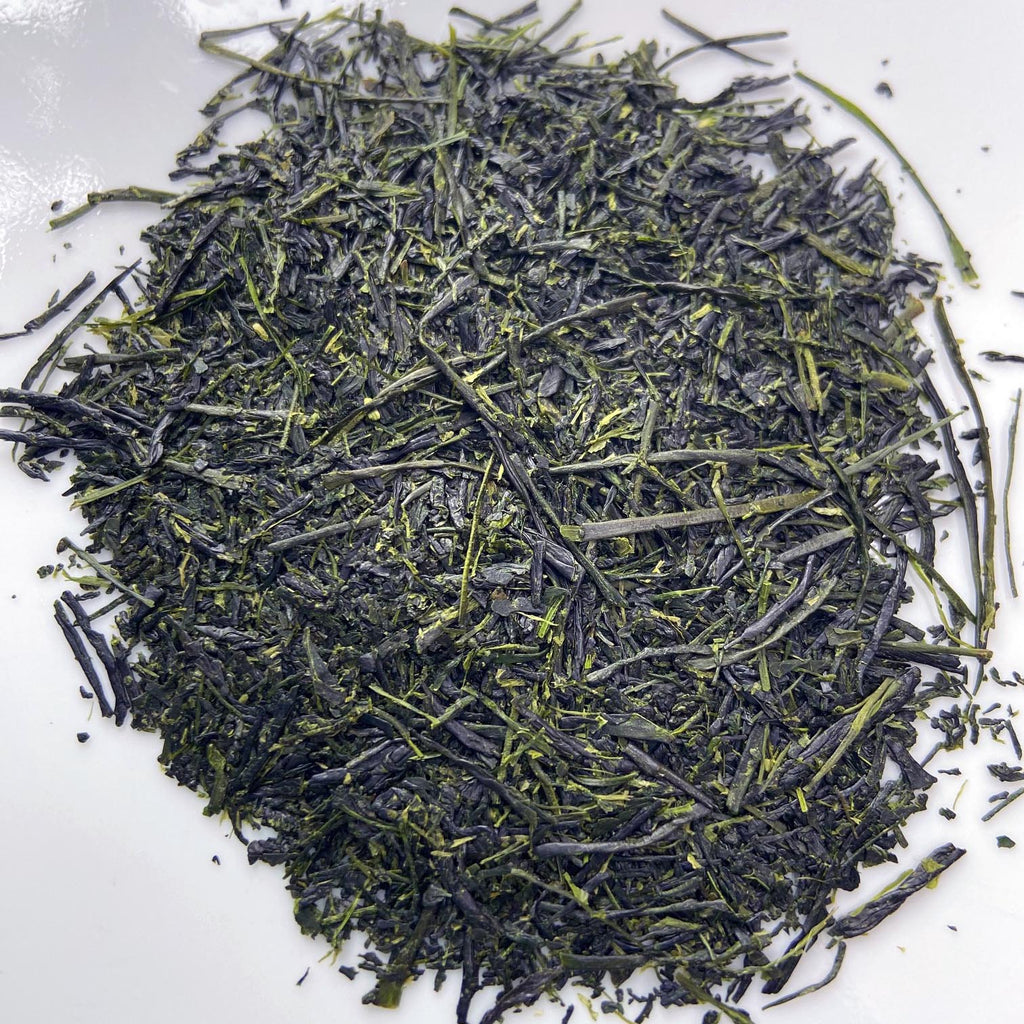 premium sencha tea leaves