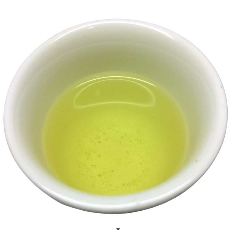 Organic Sencha TensuiRaku reay to drink