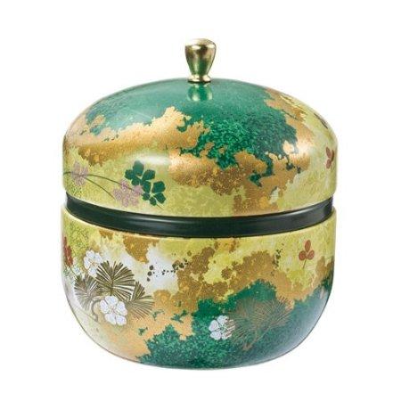 Chado Tea Canister - green