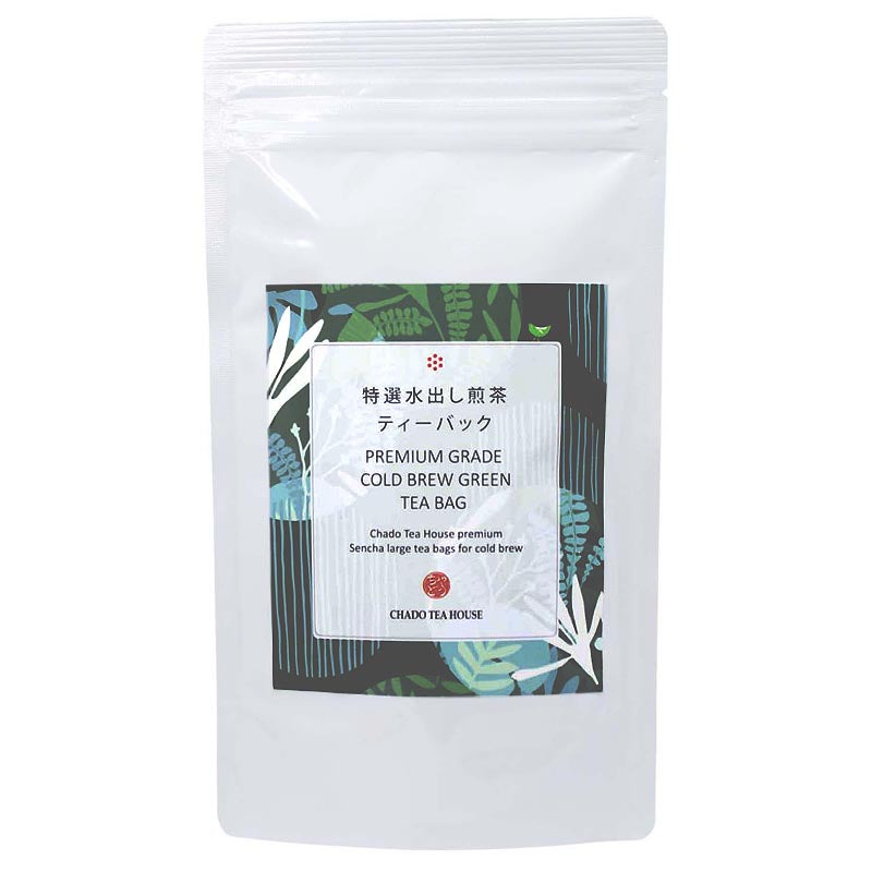 cold brew green tea bag premium