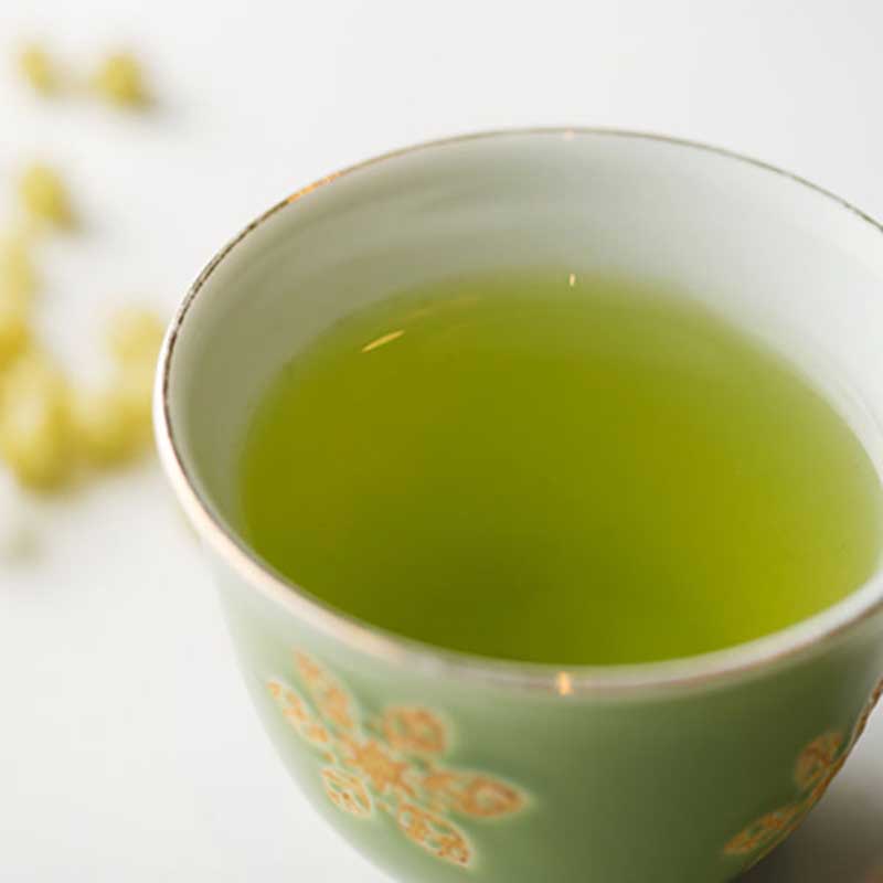yuzu kuki matcha tea